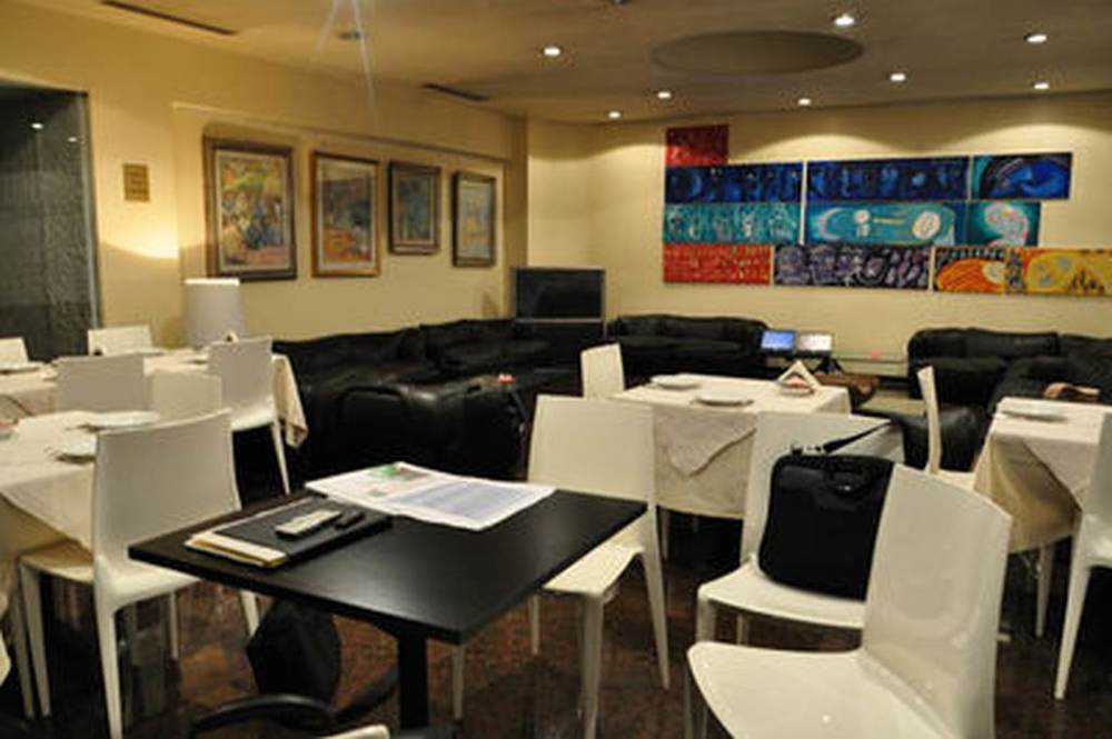Victor Hotel Bari Restaurante foto